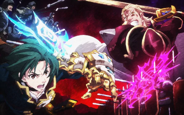 Dorni Rossini Theo Cornaro Anime Record of Grancrest War HD Desktop Wallpaper | Background Image