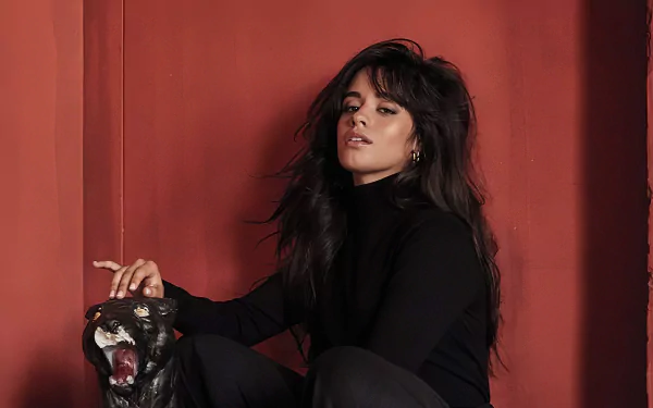 American long hair black hair singer music Camila Cabello HD Desktop Wallpaper | Background Image