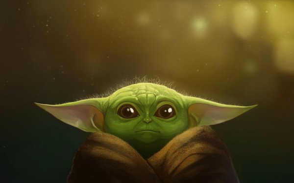TV Show The Mandalorian Star Wars Baby Yoda Grogu HD Wallpaper | Background Image