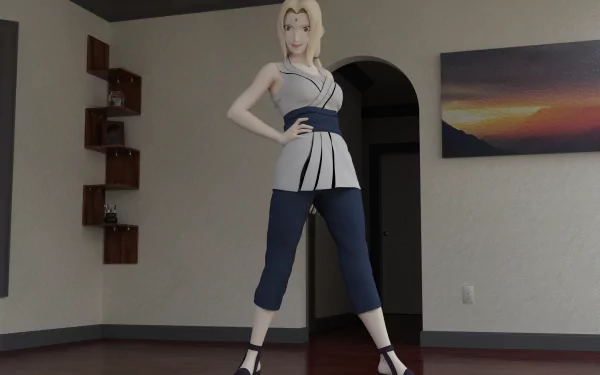 Tsunade (Naruto) Anime Naruto HD Desktop Wallpaper | Background Image