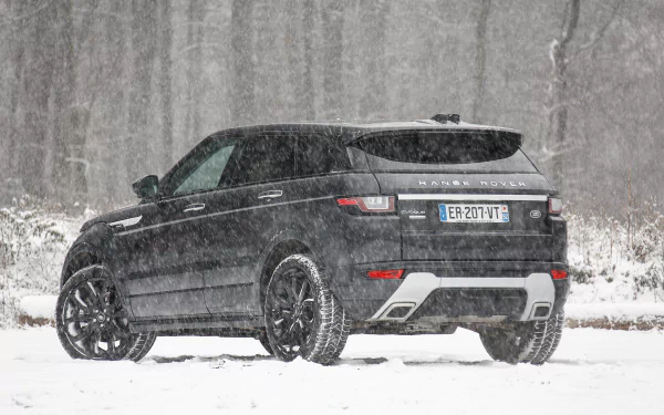 vehicle Range Rover Evoque HD Desktop Wallpaper | Background Image