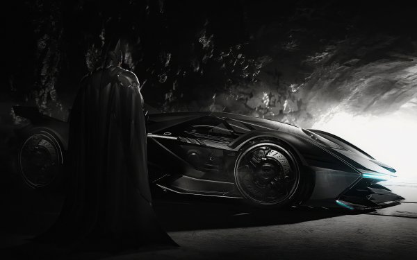 Comics Batman Batmobile DC Comics HD Wallpaper | Background Image