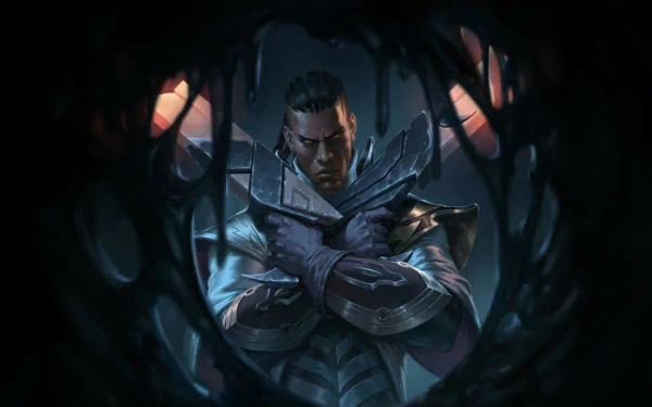 Lucian (League Of Legends) video game Legends of Runeterra HD Desktop Wallpaper | Background Image