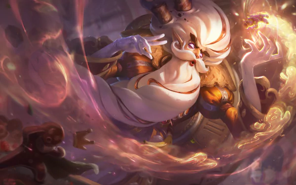  Sugar Rush Zilean by Horace Hsu