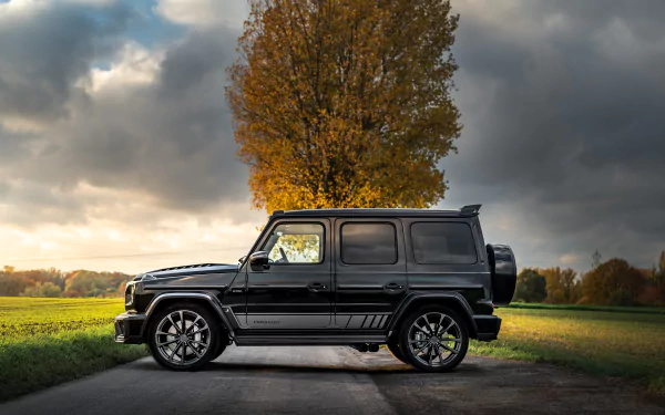  Mercedes-Benz MANHART G700 Inferno