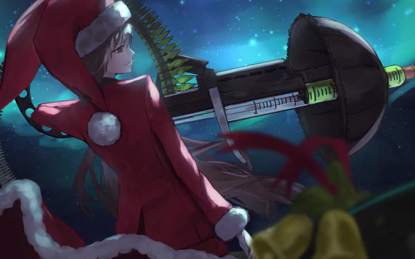 Christmas Nightingale (Fate/Grand Order) Anime Fate/Grand Order anime christmas HD Desktop Wallpaper | Background Image