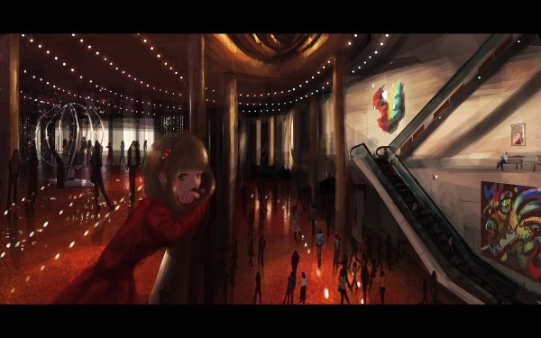 Anime Original People HD Wallpaper | Background Image