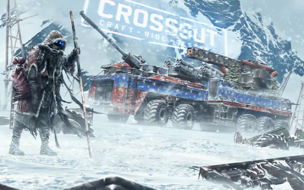 video game Crossout HD Desktop Wallpaper | Background Image