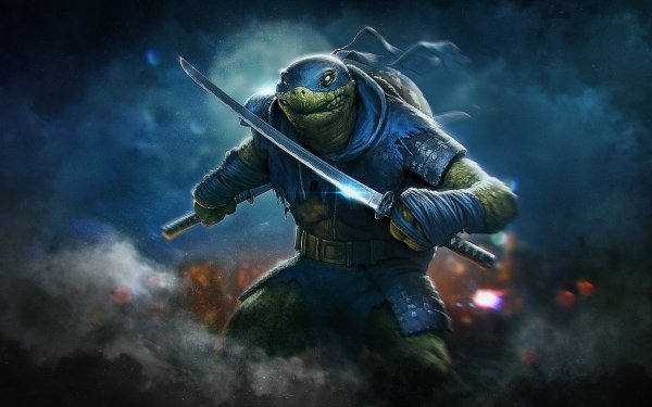 Comics Teenage Mutant Ninja Turtles Leonardo HD Wallpaper | Background Image