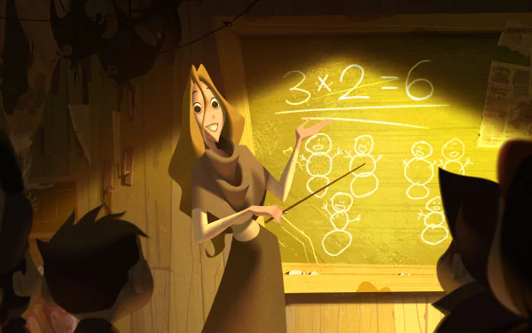 Alva (Klaus) klaus movie HD Desktop Wallpaper | Background Image