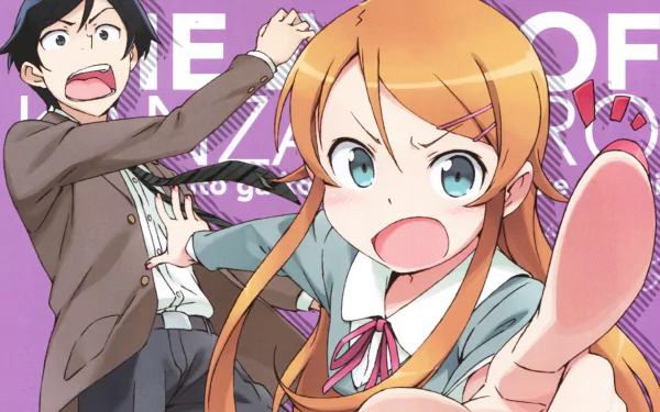 Kirino Kousaka Kyōsuke Kōsaka Anime Oreimo HD Desktop Wallpaper | Background Image