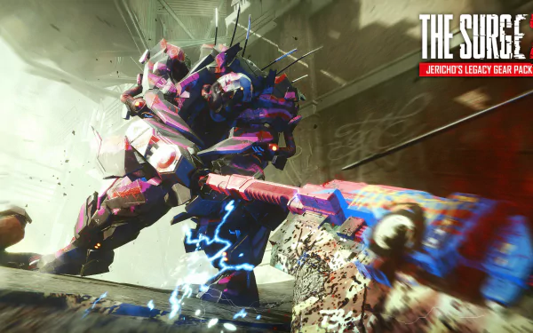 video game The Surge 2 HD Desktop Wallpaper | Background Image