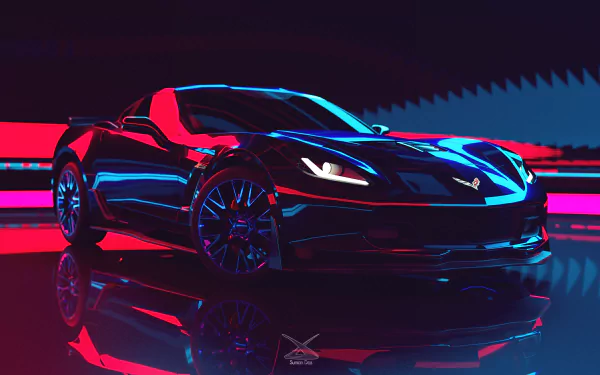  Chevrolet Corvette render by Suman094