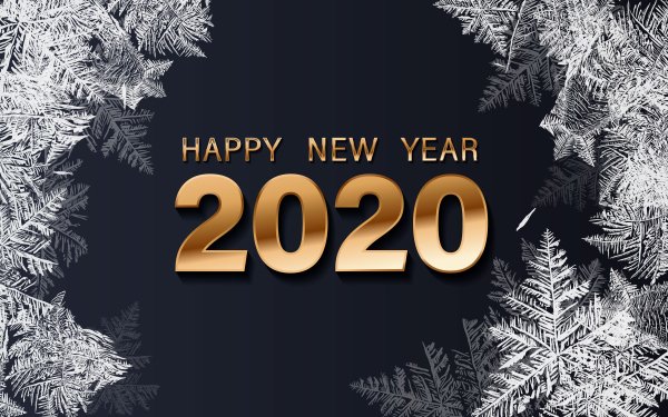 Holiday New Year 2020 New Year Happy New Year HD Wallpaper | Background Image