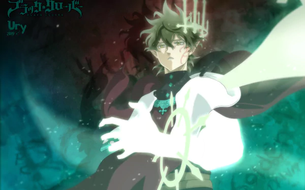 Yuno (Black Clover) Anime Black Clover HD Desktop Wallpaper | Background Image