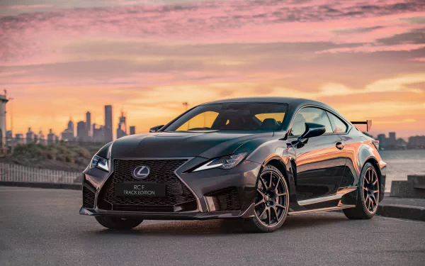 Lexus car vehicle Lexus RC F HD Desktop Wallpaper | Background Image