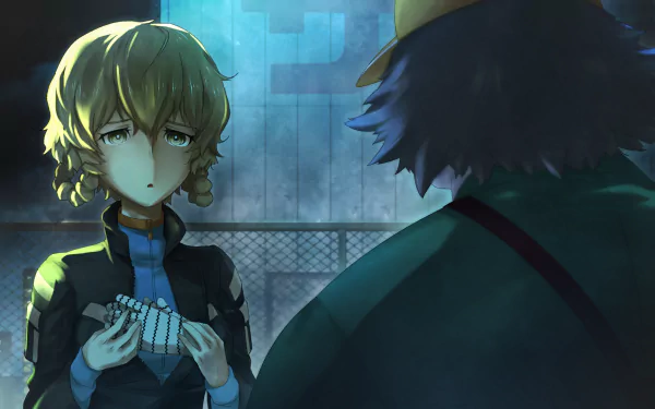 Suzuha Amane Itaru Hashida Anime Steins;Gate 0 HD Desktop Wallpaper | Background Image