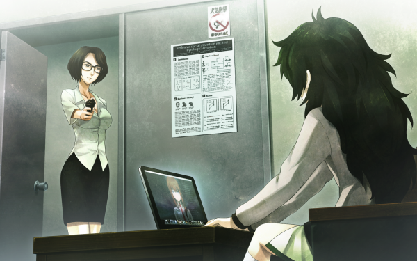 Anime Steins;Gate 0 Maho Hiyajo Judy Reyes HD Wallpaper | Background Image