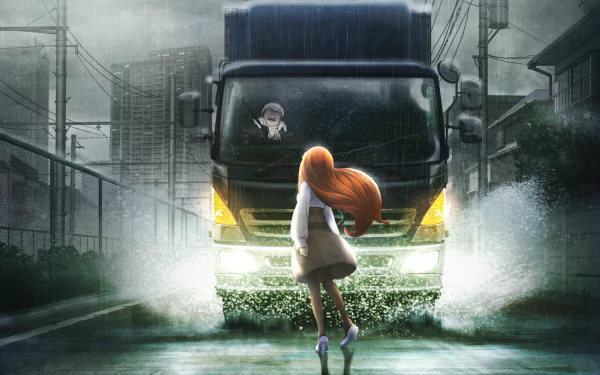 Kagari Shiina Anime Steins;Gate 0 HD Desktop Wallpaper | Background Image