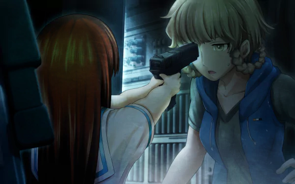 Kagari Shiina Suzuha Amane Anime Steins;Gate 0 HD Desktop Wallpaper | Background Image