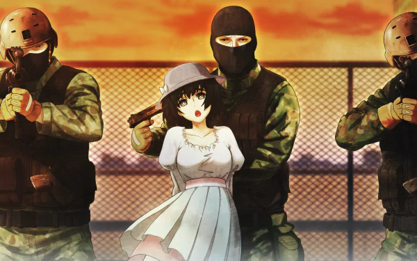 Mayuri Shiina Anime Steins;Gate 0 HD Desktop Wallpaper | Background Image