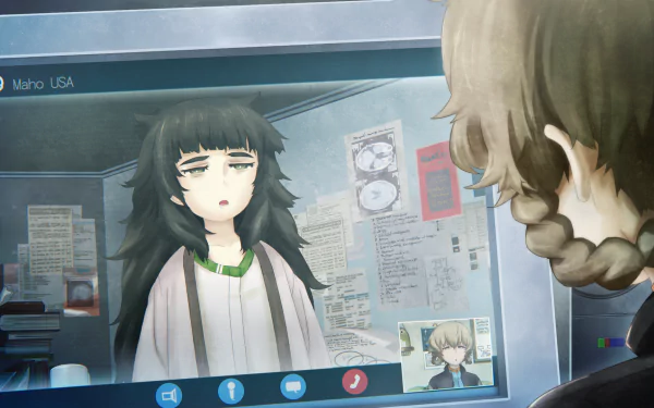 Maho Hiyajo Anime Steins;Gate 0 HD Desktop Wallpaper | Background Image