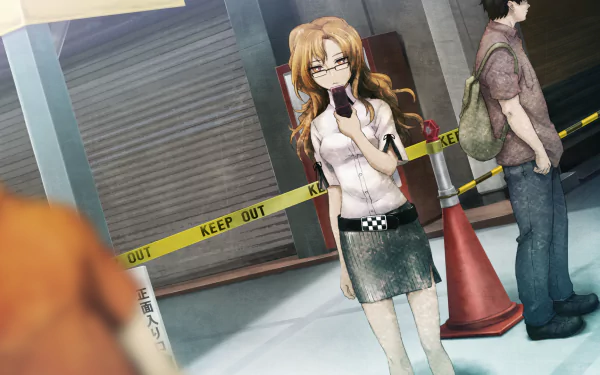 Moeka Kiryū Anime Steins;Gate HD Desktop Wallpaper | Background Image