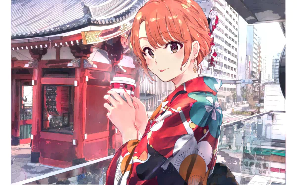 Iroha Isshiki Anime My Teen Romantic Comedy SNAFU HD Desktop Wallpaper | Background Image