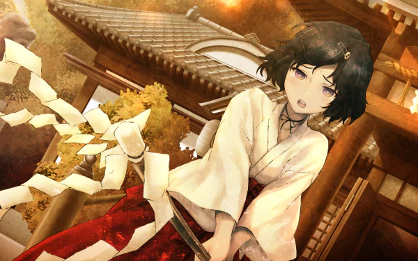 Ruka Urushibara Anime Steins;Gate HD Desktop Wallpaper | Background Image