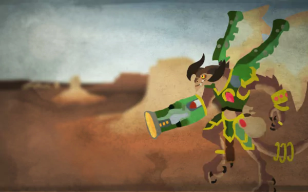 minimalist Drogoz (Paladins) video game Paladins Minimalist Gaming HD Desktop Wallpaper | Background Image