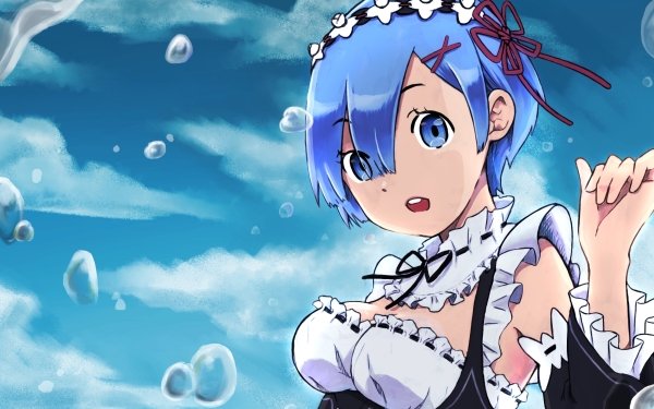 Anime Re:ZERO -Starting Life in Another World- Rem HD Wallpaper | Background Image