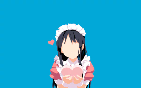 Mio Akiyama Anime K-ON! HD Desktop Wallpaper | Background Image