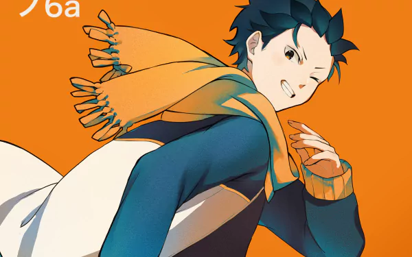 Subaru Natsuki Anime Re:Zero - Starting Life in Another World HD Desktop Wallpaper | Background Image