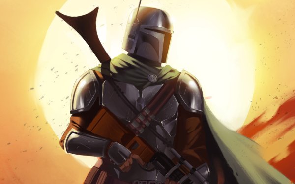 TV Show The Mandalorian Star Wars HD Wallpaper | Background Image