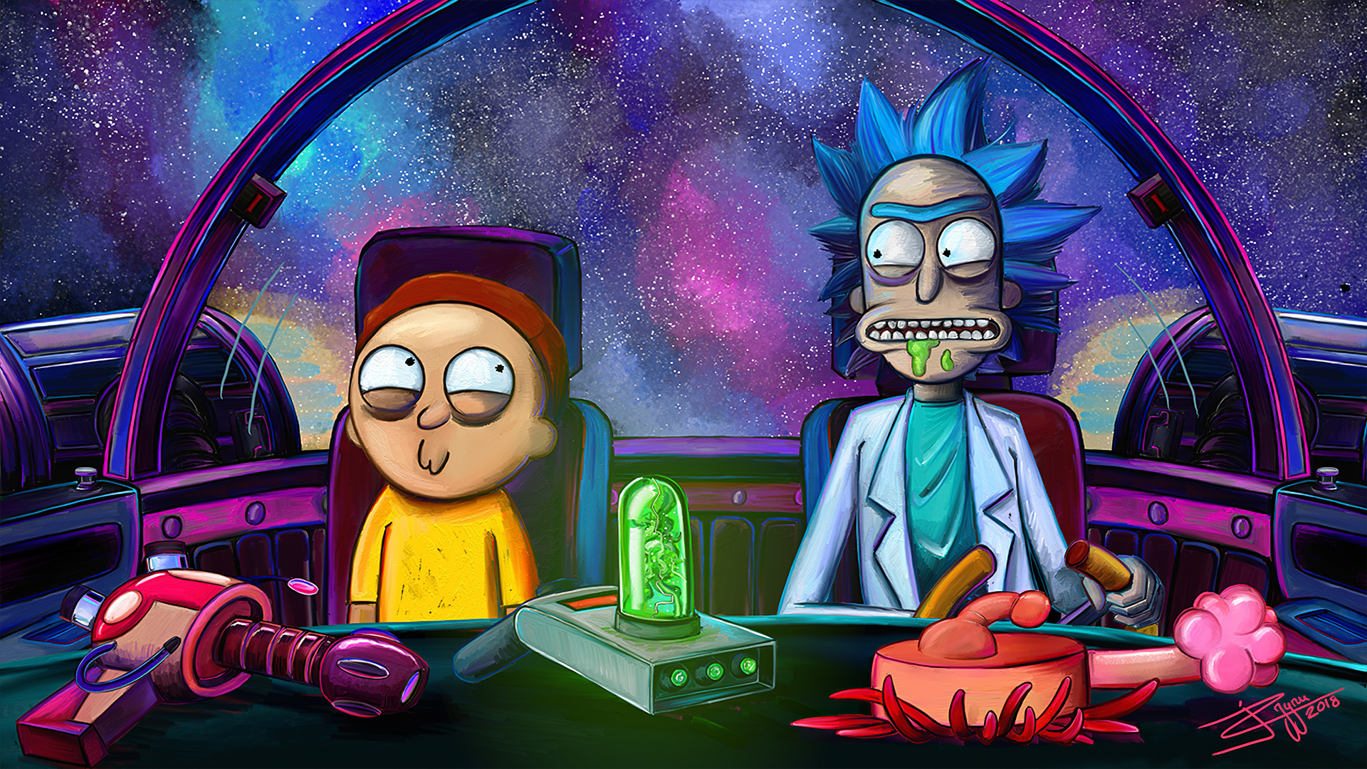 Featured image of post Papeis De Parede Para Pc Rick And Morty And taking up a persona of them