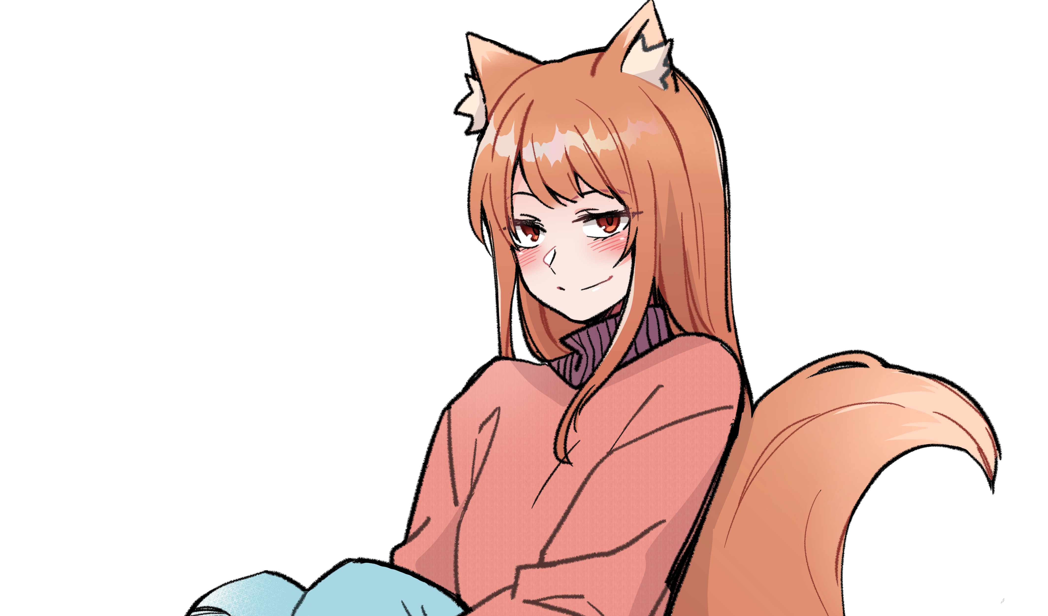 Download Holo (Spice & Wolf) Anime Spice And Wolf 4k Ultra HD Wallpaper