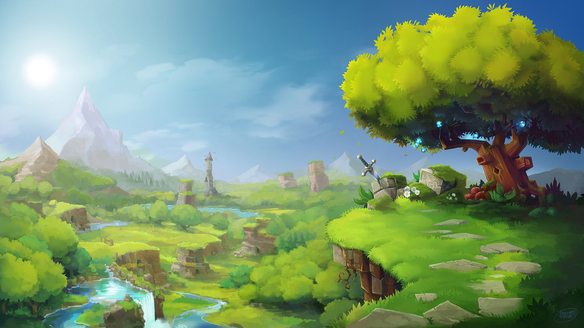 Video Game Hytale HD Wallpaper | Background Image
