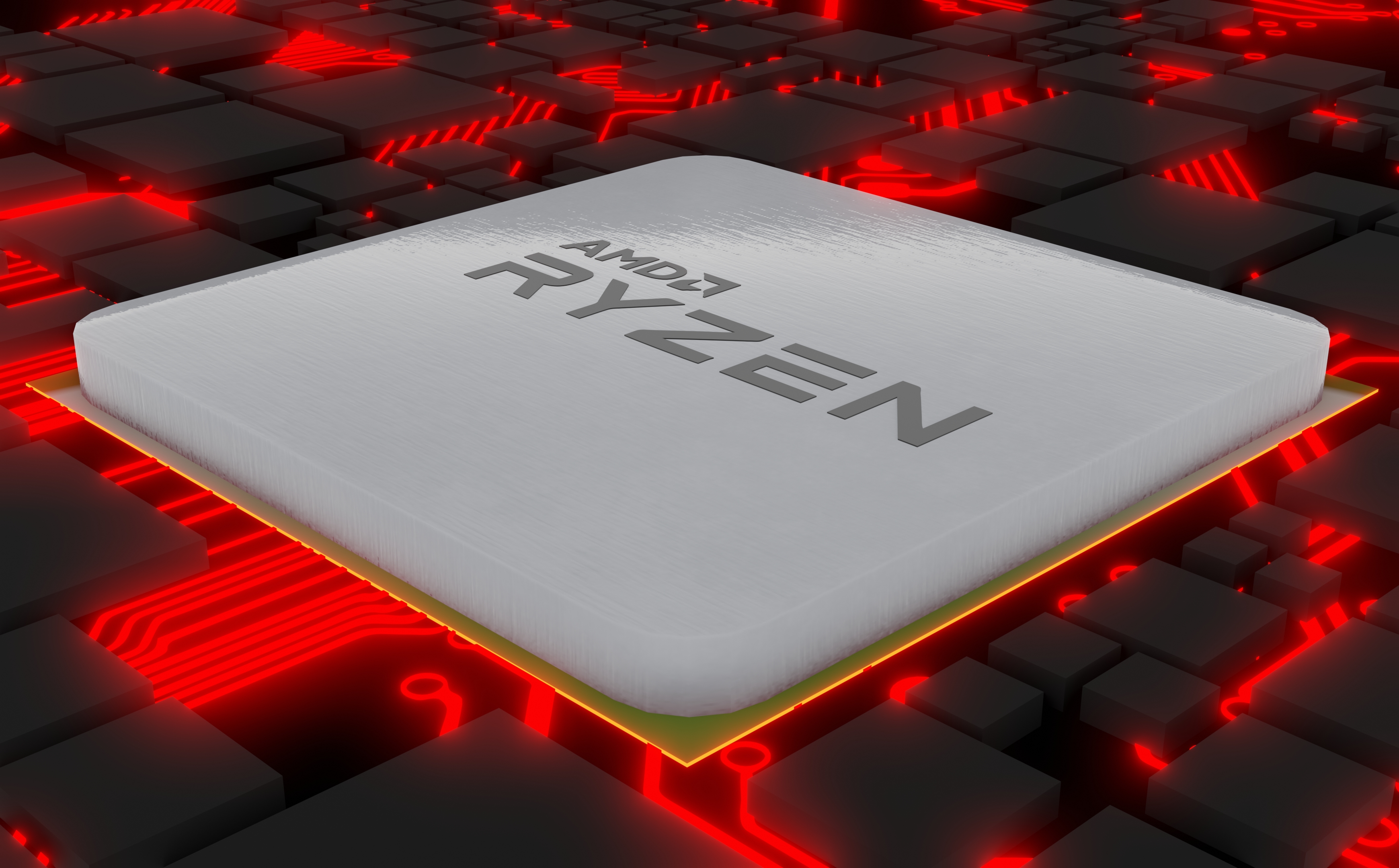 Technology AMD Ryzen HD Wallpaper | Background Image