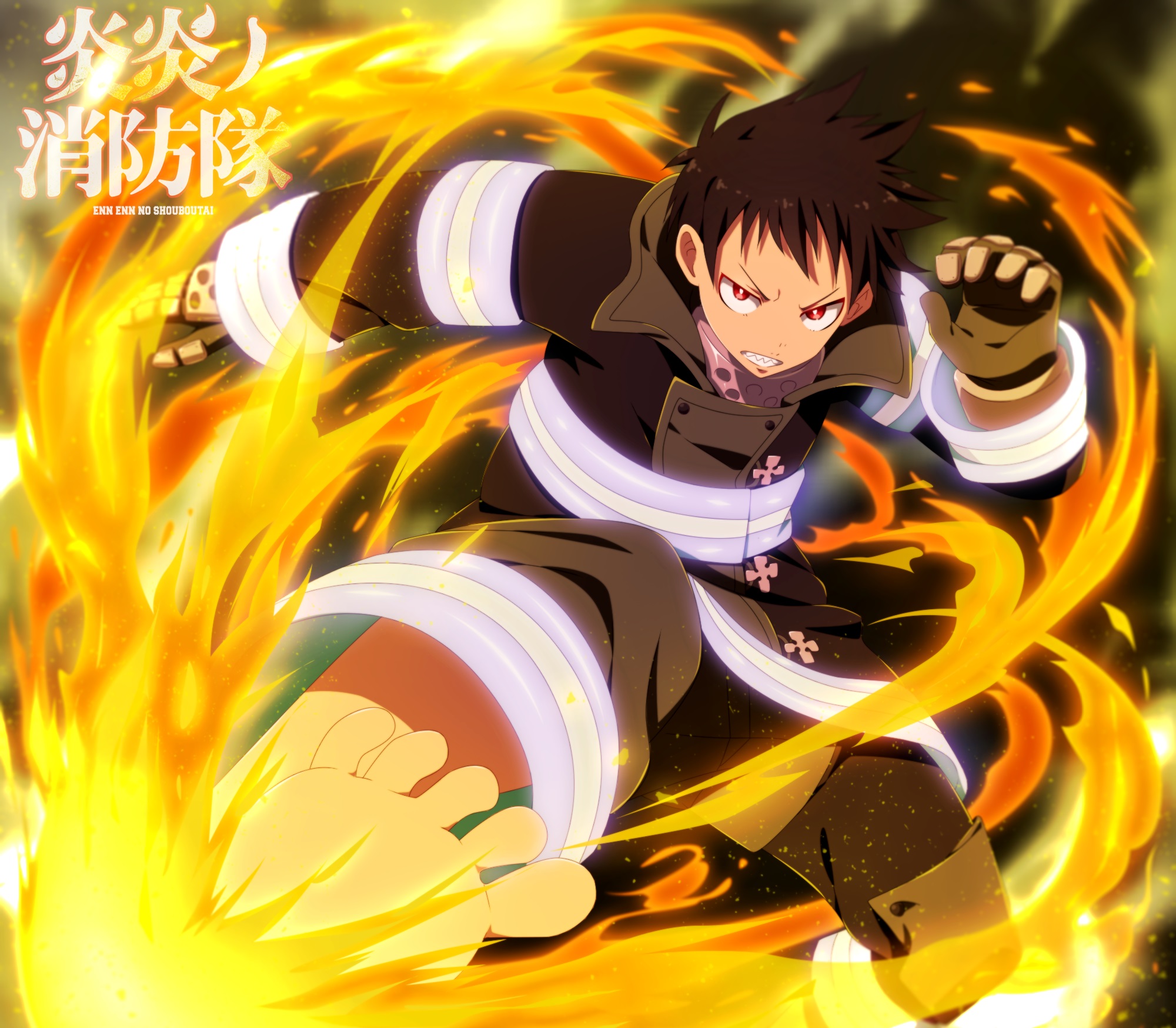 Anime Fire Force HD Wallpaper | Background Image