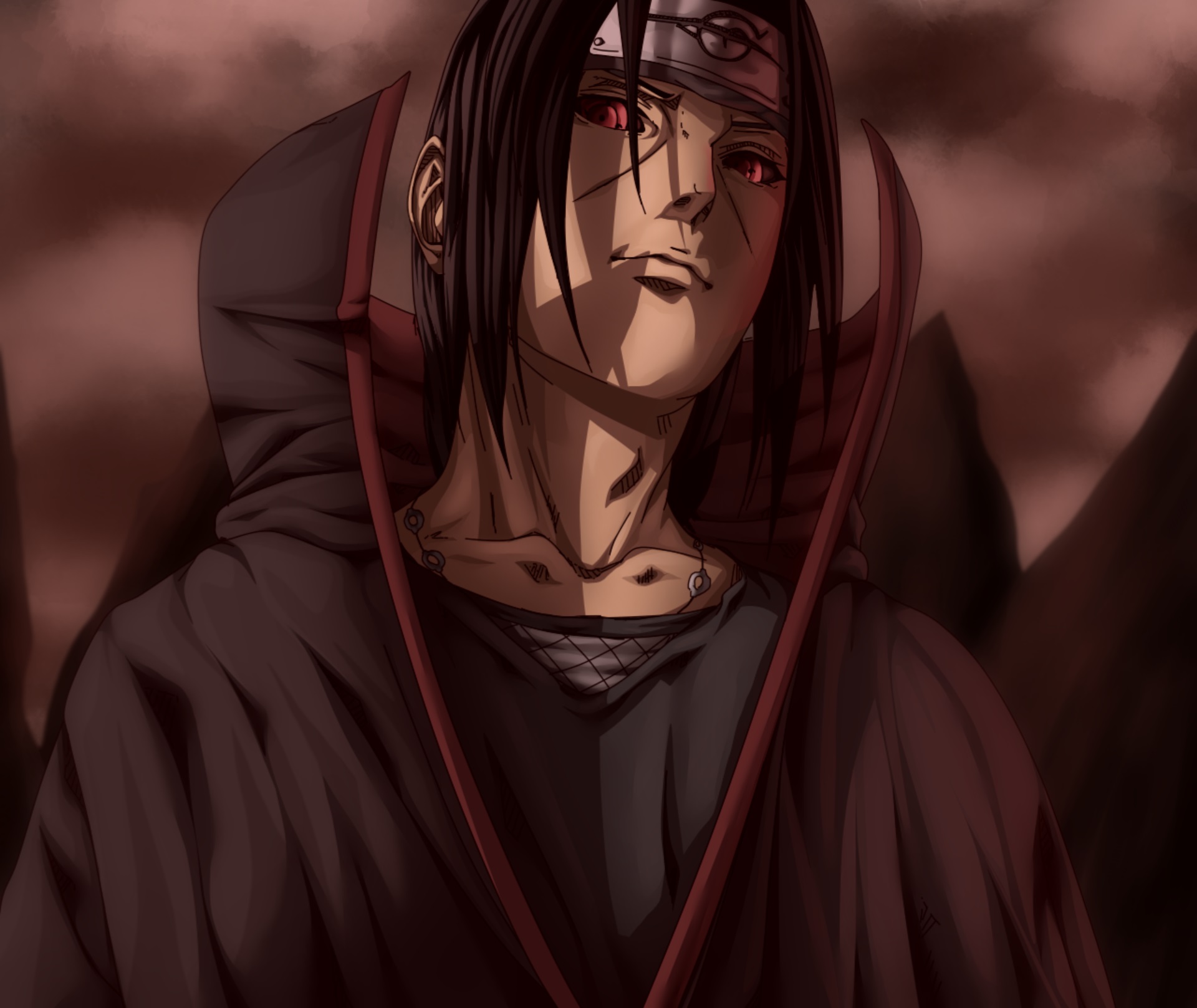 Download Itachi Uchiha Anime Naruto HD Wallpaper by Treinz