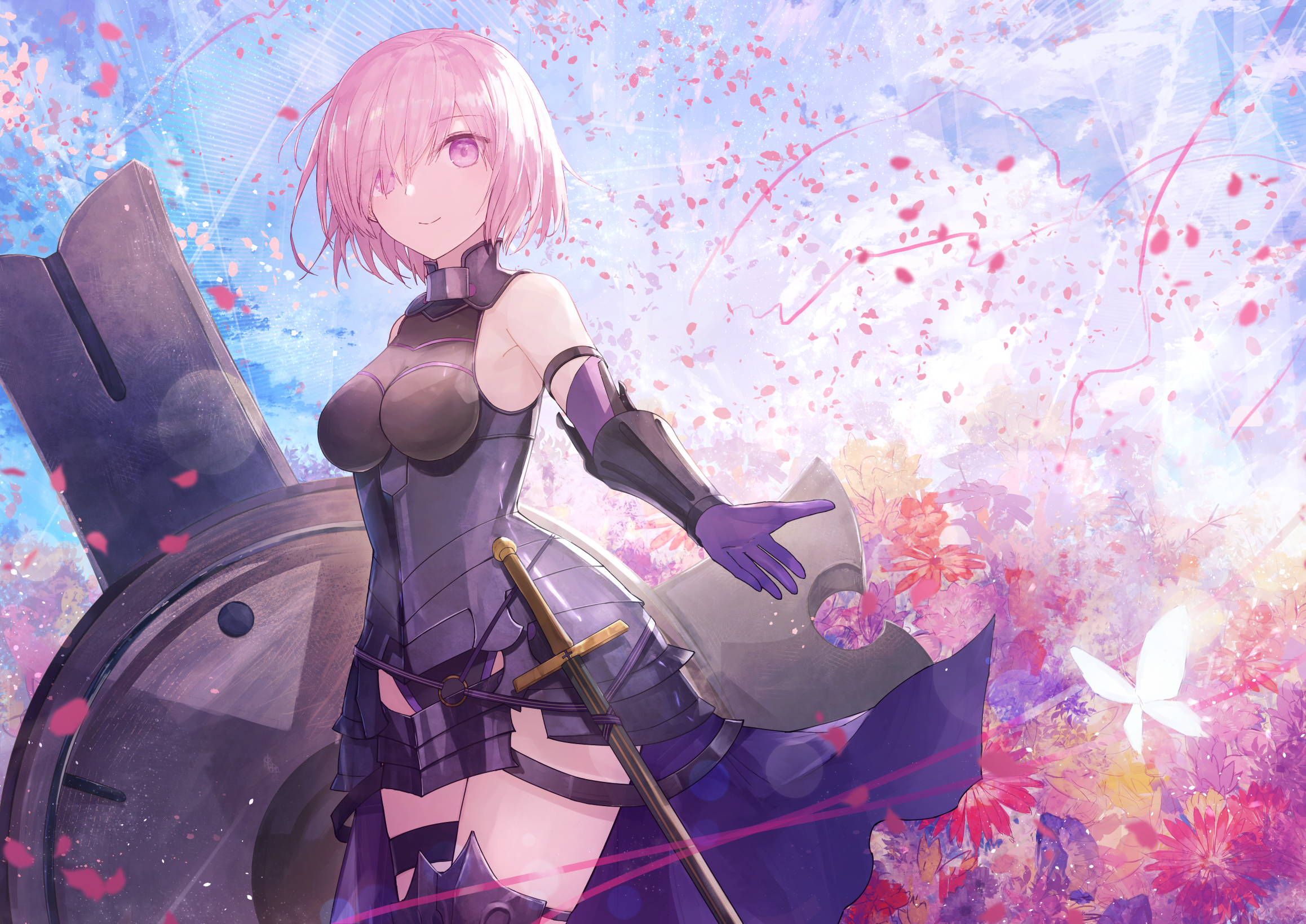 Fate mashu wallpaper