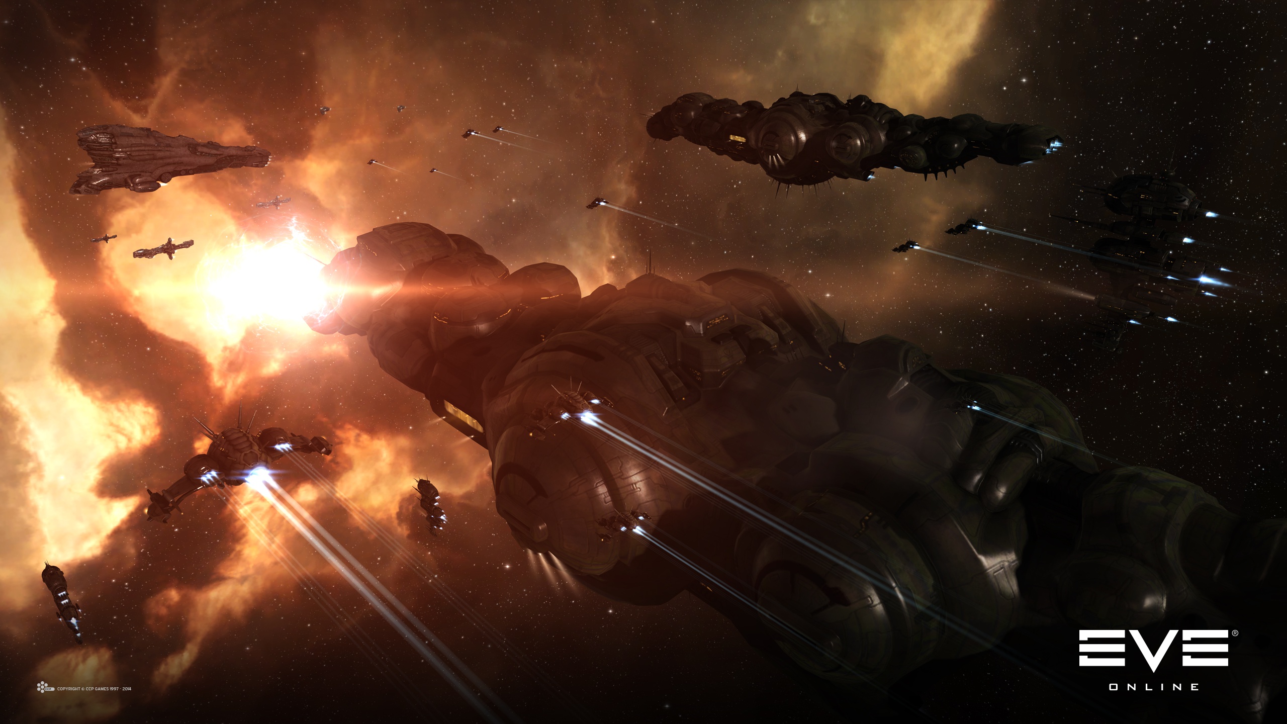 EVE Online HD Wallpaper | Background Image | 2560x1440