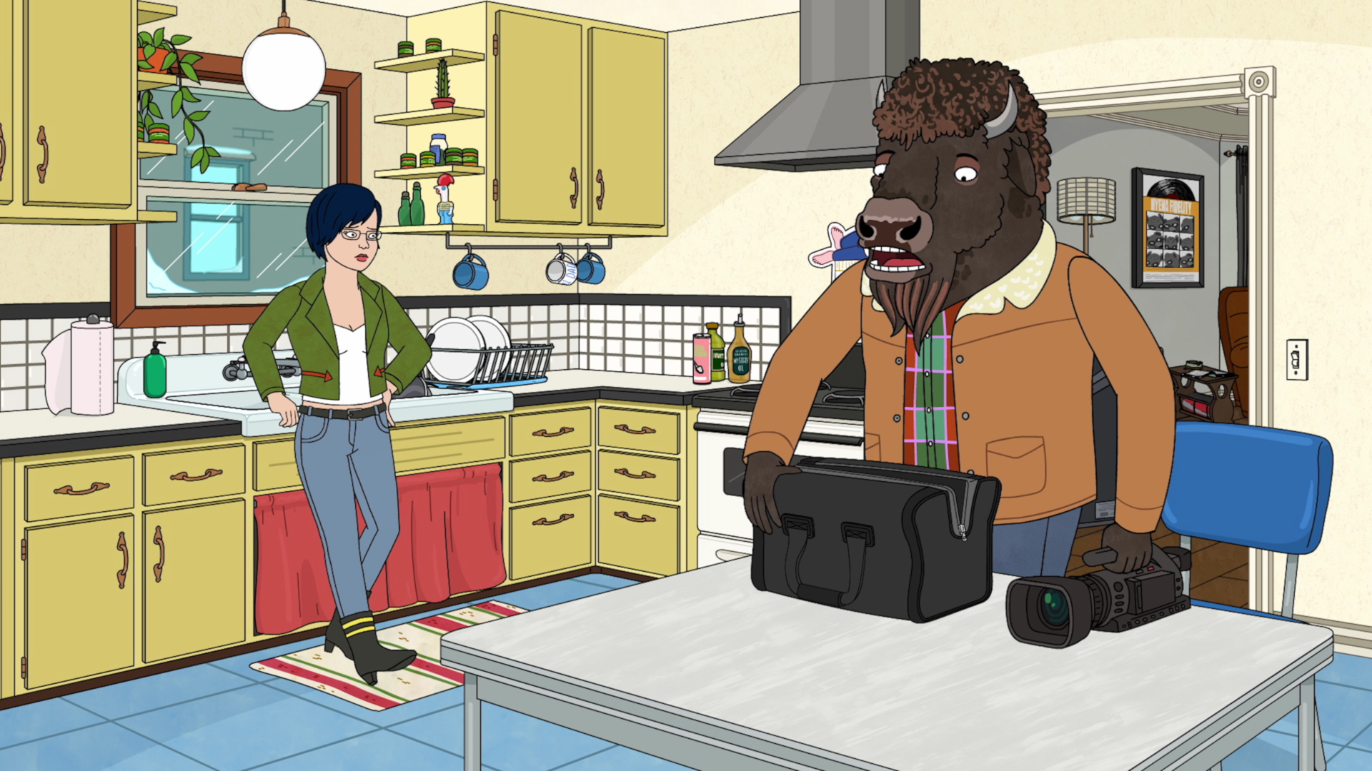 Download Diane Nguyen TV Show BoJack Horseman HD Wallpaper