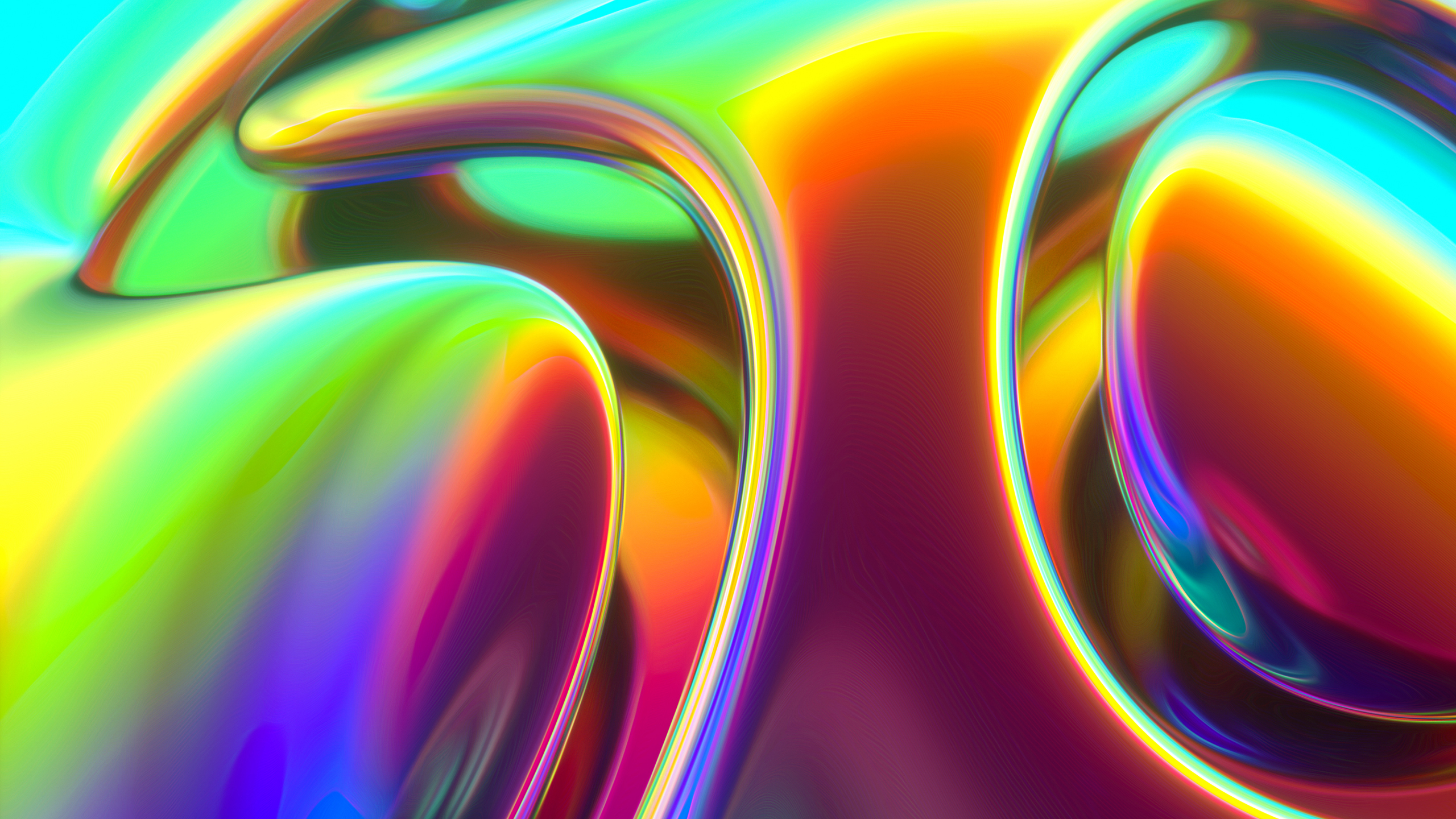 Abstract Gradient HD Wallpaper | Background Image | 2560x1440