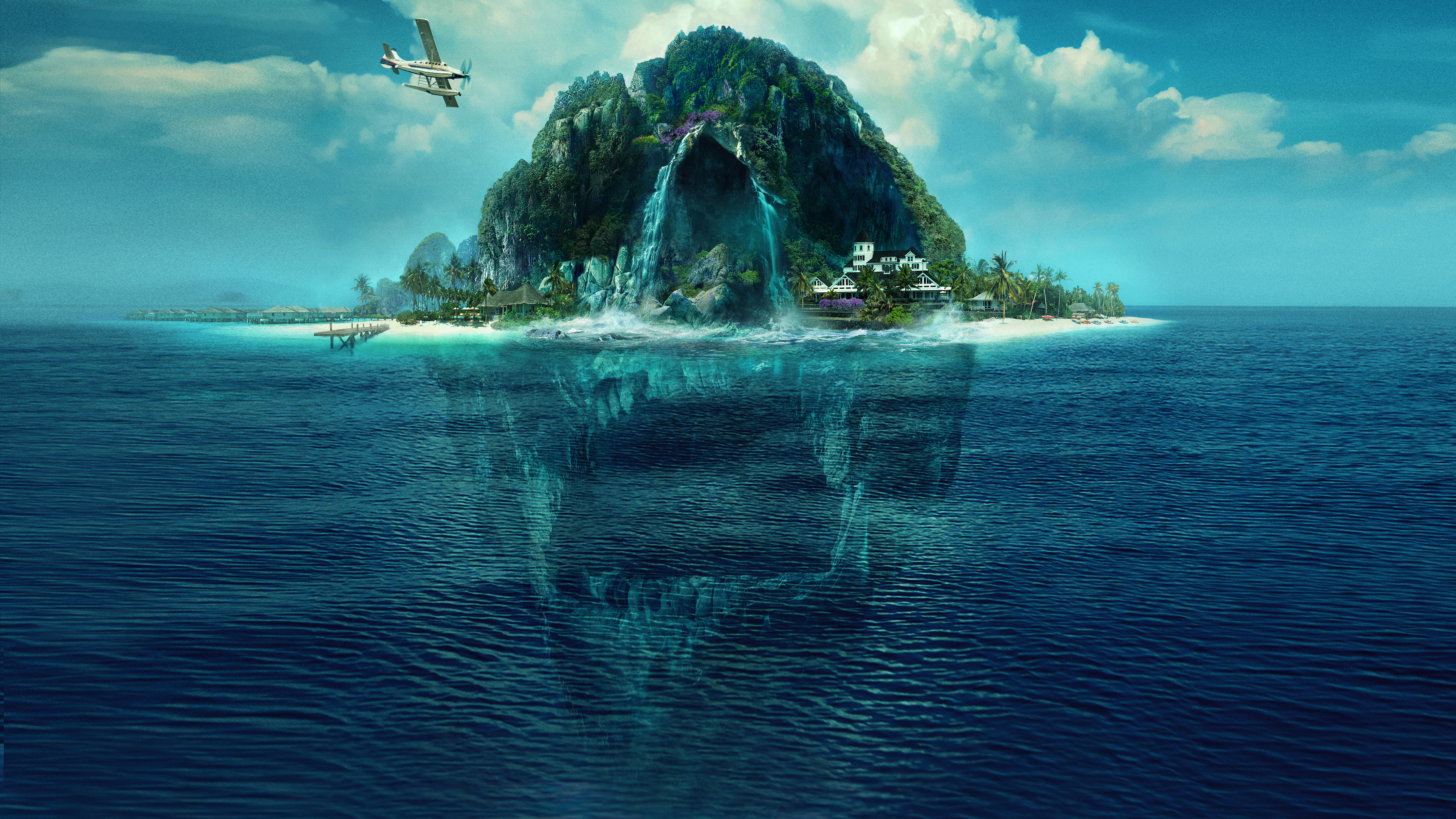 Movie Fantasy Island HD Wallpaper | Background Image