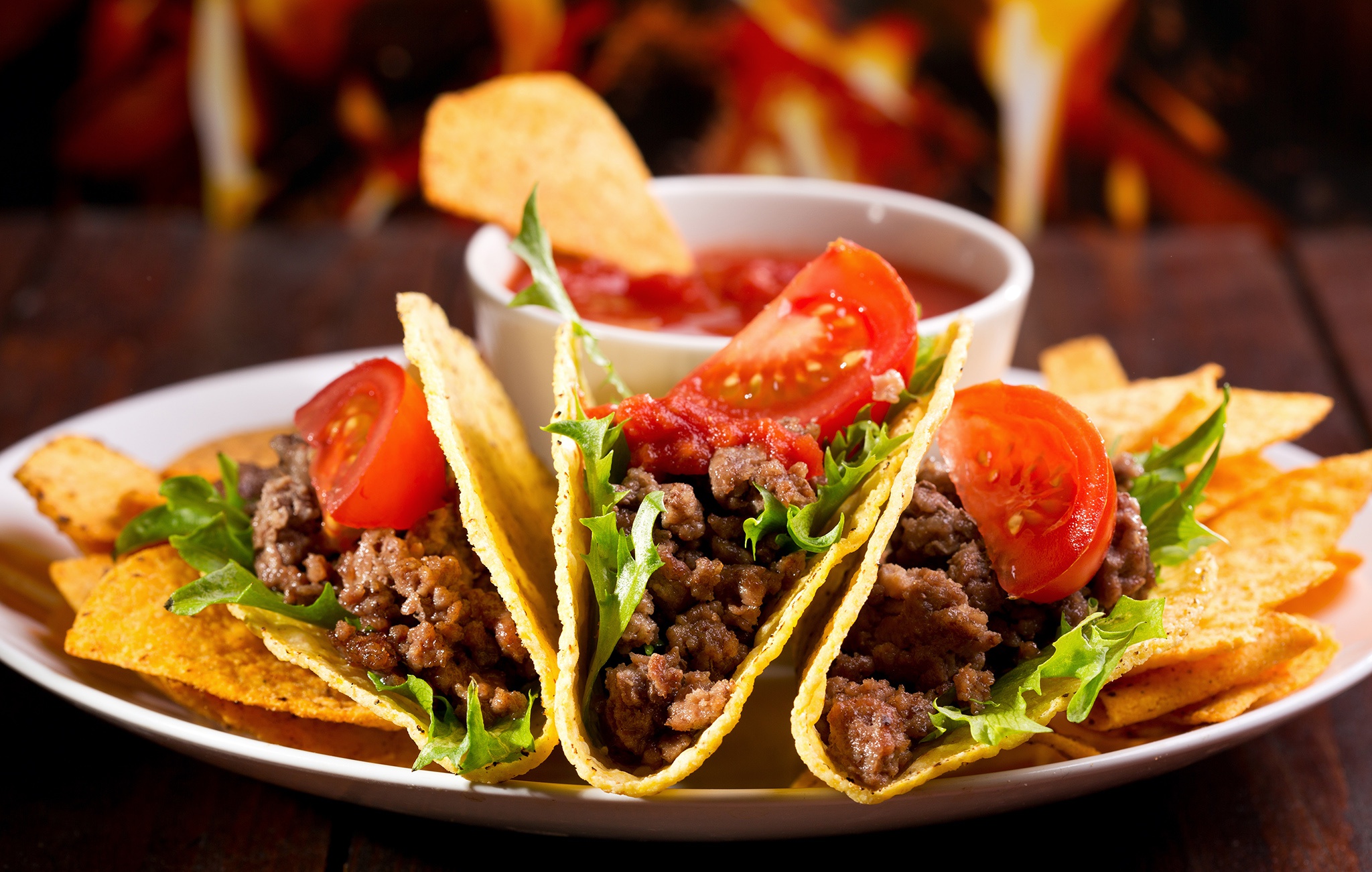 Food Taco HD Wallpaper | Background Image