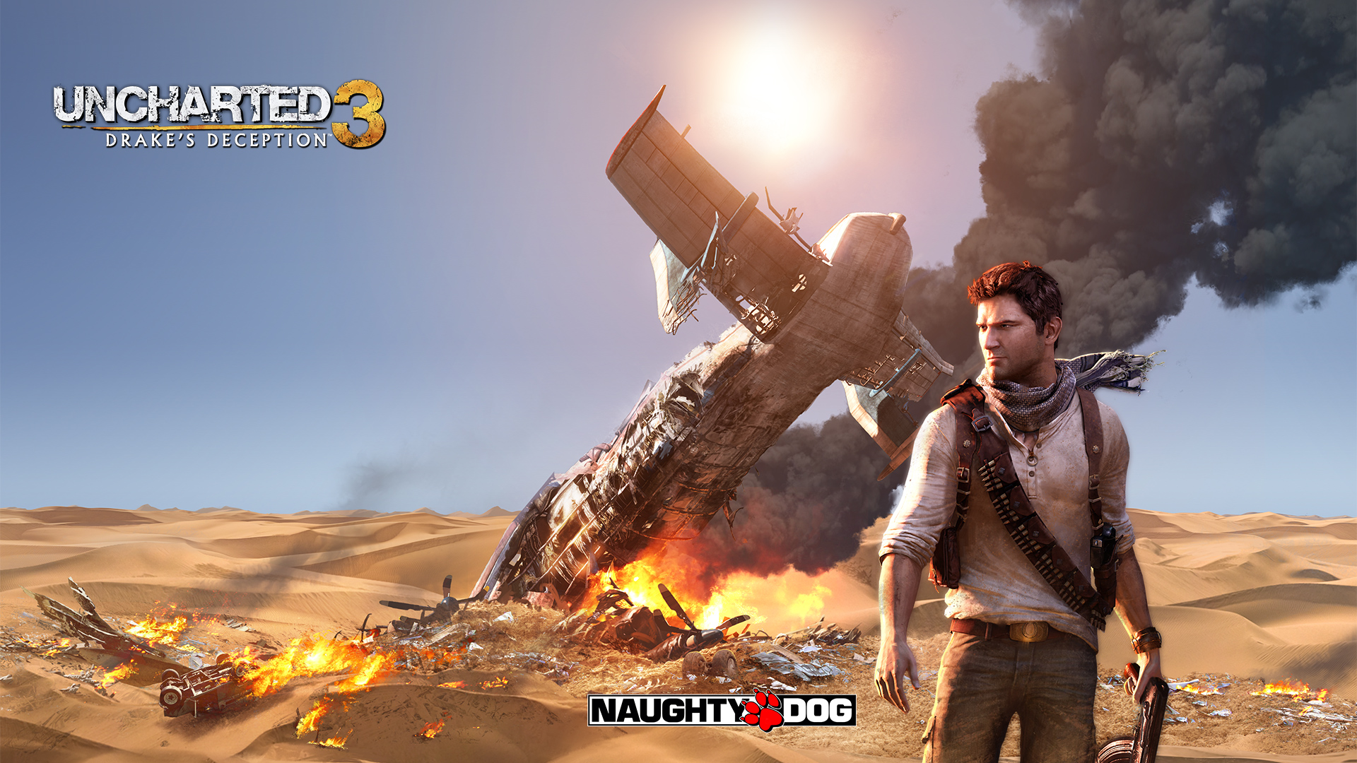 Video Game Uncharted 3: Drake's Deception HD Wallpaper | Background Image