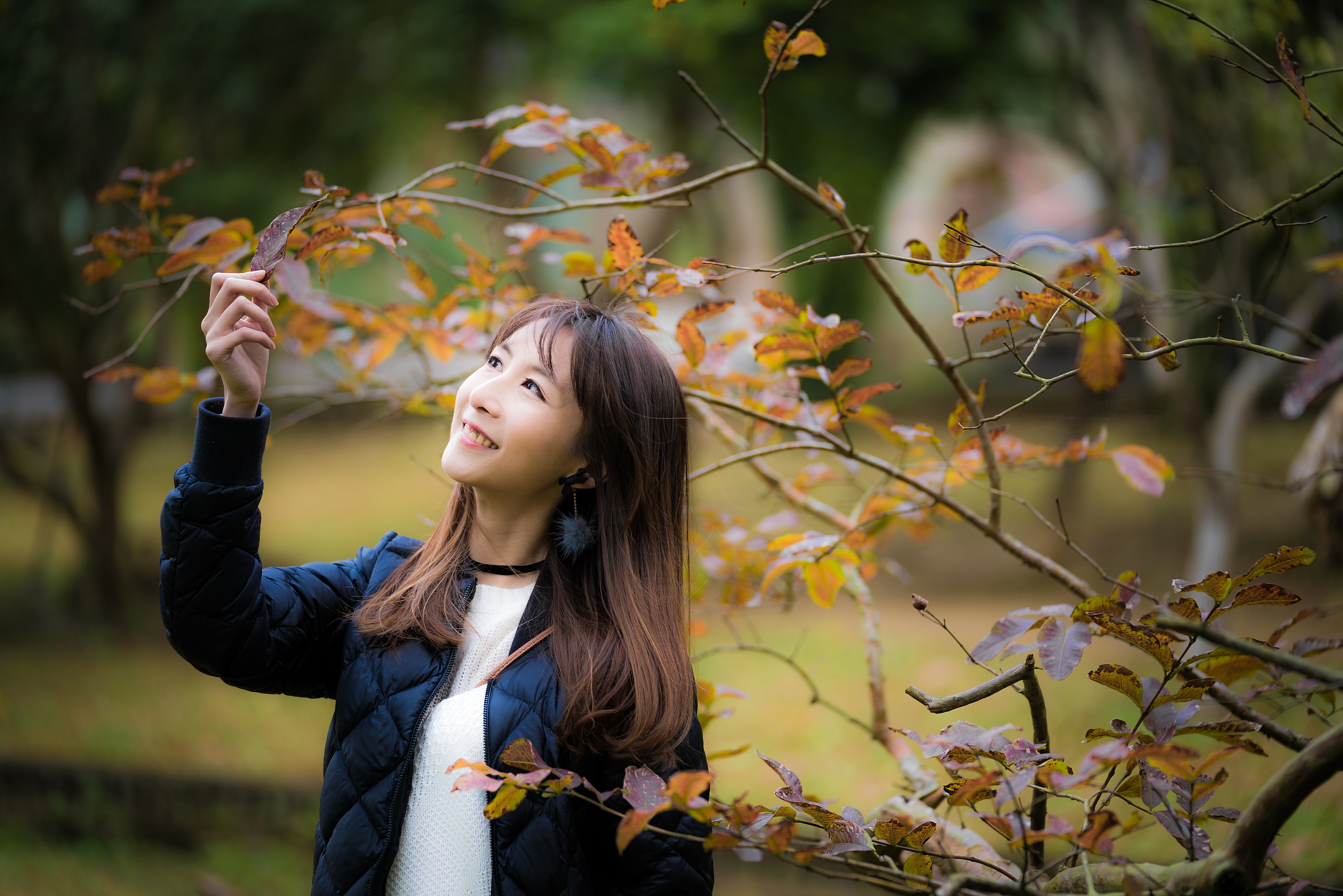 Autumn Asian Desire