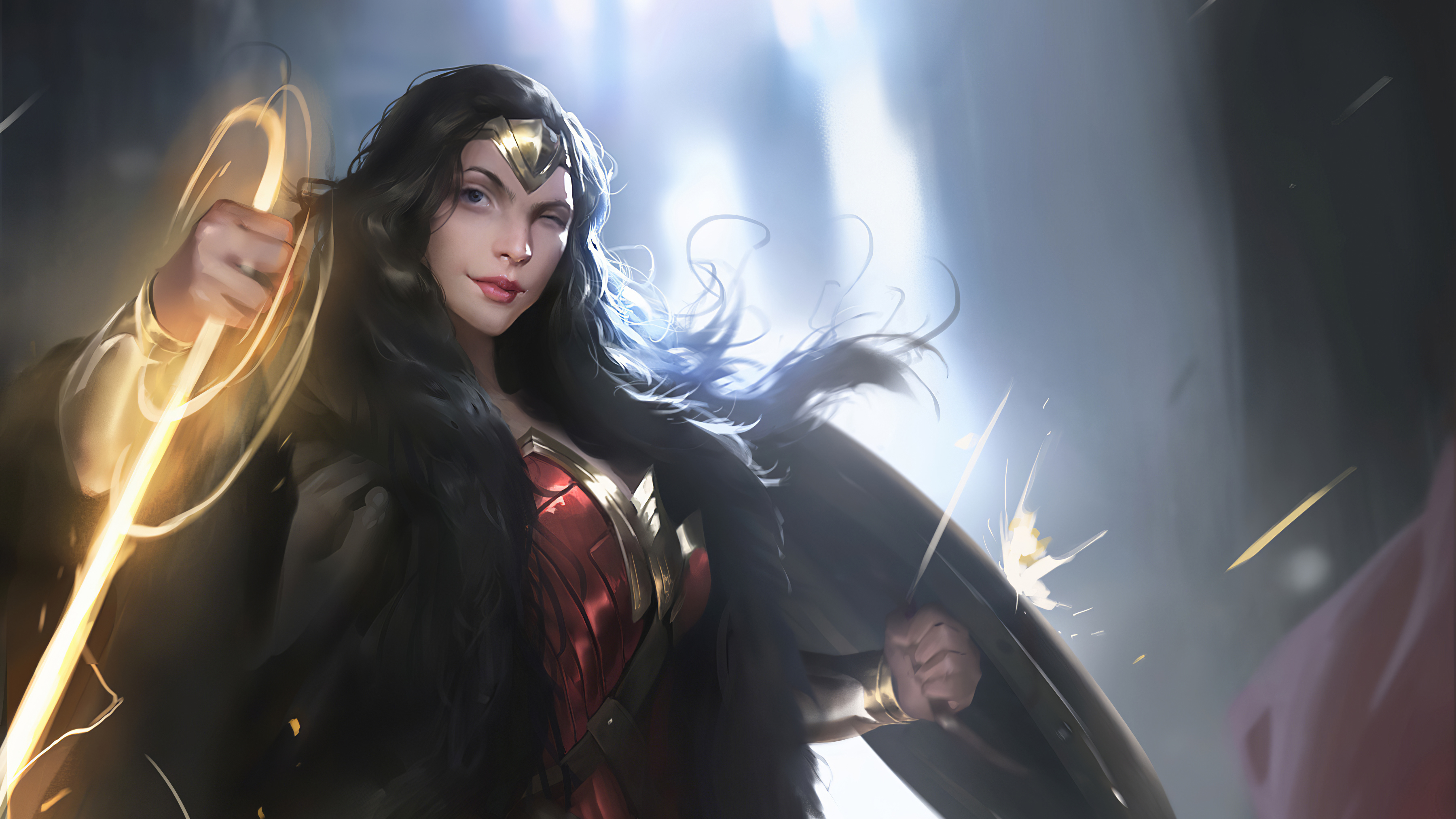 Wonder Woman HD Wallpaper by LI qian