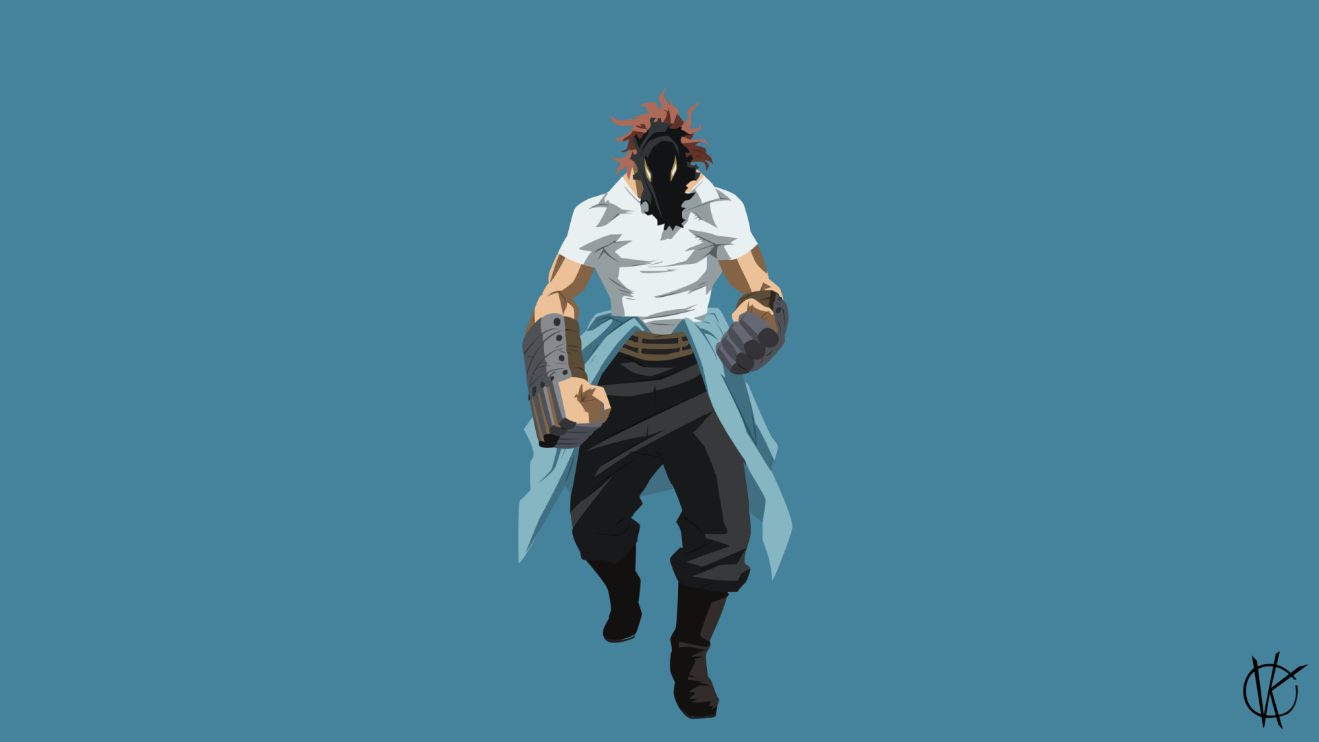 Download Kendo Rappa Anime My Hero Academia HD Wallpaper by Thomas V. Kristiansen